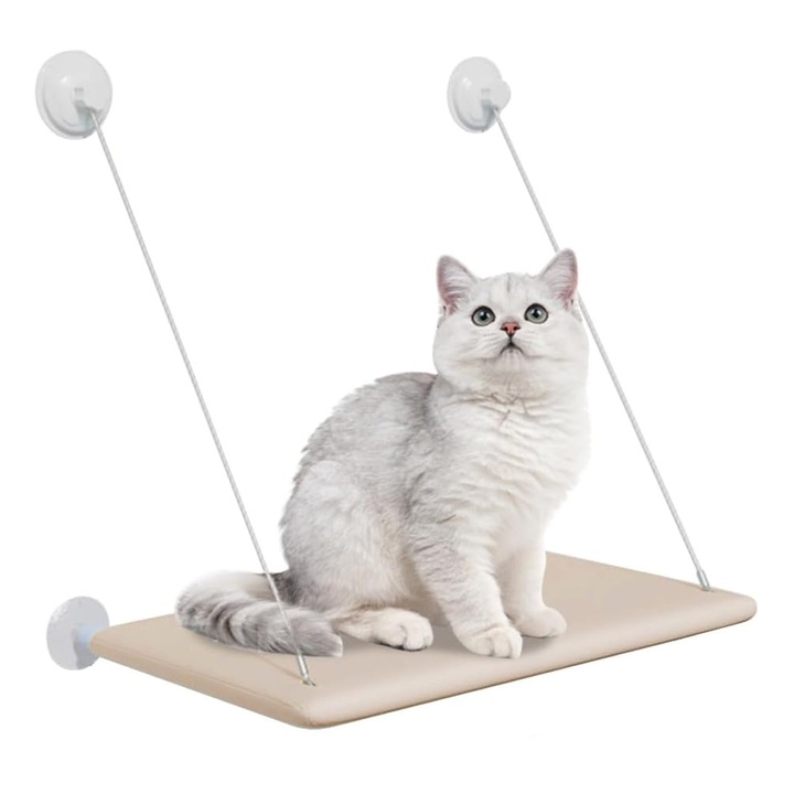 Macska függőágy, ágyak, többszínű, 1x1m