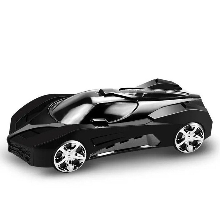 Suport auto, design sport, rotativ, decor interior, negru