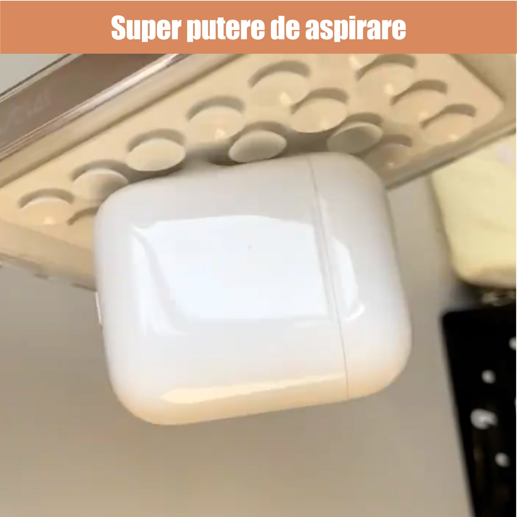 Husa pentru telefon FanFox™, Iphone 15, Cu Ventuza Din Silicon, Roz