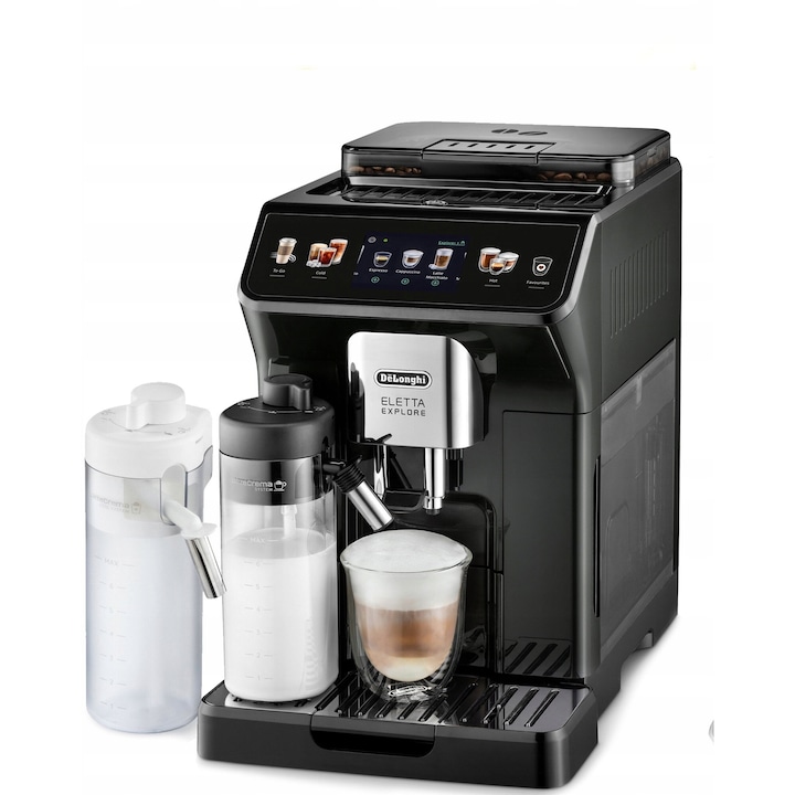 Espressor capsule, Krups, Dolce Gusto Piccolo XS, 1600W, 15 bari, negru