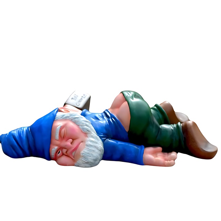 Декоративно керамично джудже за градината JOZY®, универсално, многоцветно