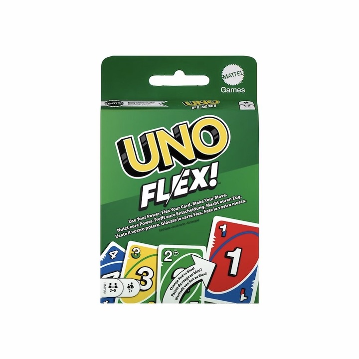 Joc Uno - Flex, Yupy®