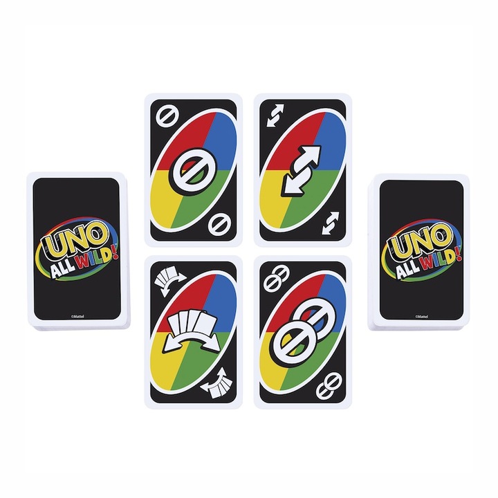 Joc Uno - All Wild Yupy®