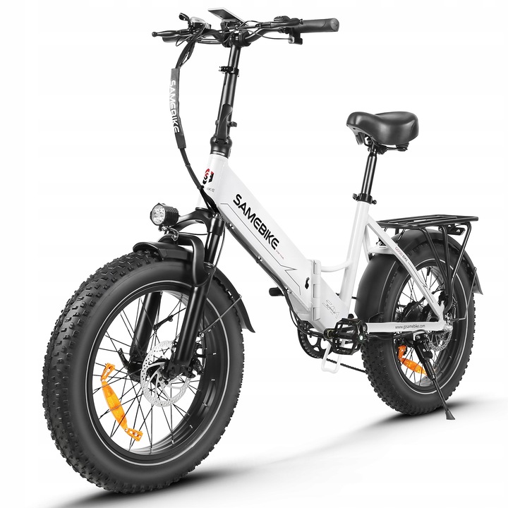 Samebike LOTDM200 összecsukható elektromos bicikli, 750W motor, 48V/13Ah akku, max sebesség 40km/h, autonómia 70-80km