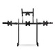 Next Level Racing Elite Freestanding Quad Monitor Stand Carbon Grey