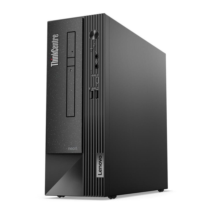 PC-rendszer Lenovo ThinkCentre neo 50s Gen 4 Small Form Factor, Intel i5-13400 10 C / 16 T, 4,6 GHz, 16 GB DDR4, 512 GB SSD, Optikai meghajtó nélkül, Intel UHD Graphics 730, 180 W, Windows 11 Pro