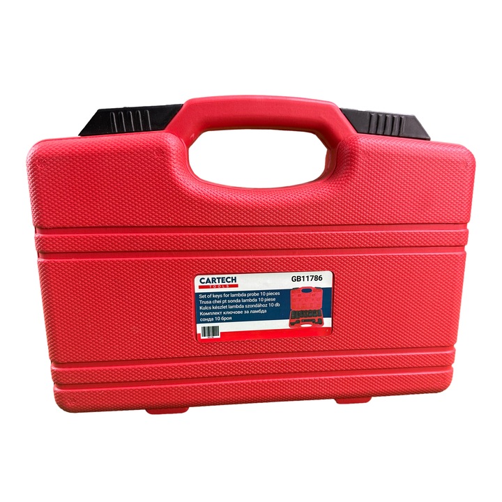 Kulcs készlet, GeboTools, lambda szodához, 10 db