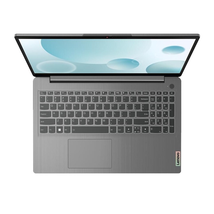 Laptop Lenovo IdeaPad 3 15IAU7, 15.6 inch 1920 x 1080, Intel Core i3-1215U 6 C / 8 T, 2.6 GHz - 4.2GHz, 10 MB cache, 28 W, 8 GB DDR4, 256 GB SSD, Intel UHD Graphics, Free DOS