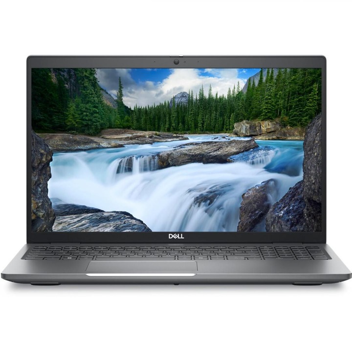 Laptop Dell Latitude 5550, 15.6 inch 1920 x 1080, Intel Core Ultra 7 155U 12 C / 14 T, 4.8 GHz, 12 MB cache, 16 GB DDR5, 512 GB SSD, Intel Graphics, Windows 11 Pro N065L555015EMEA VP