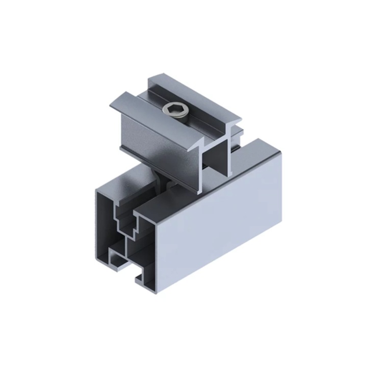 Clema de mijloc rapida pentru profil tip H -30 mm LP