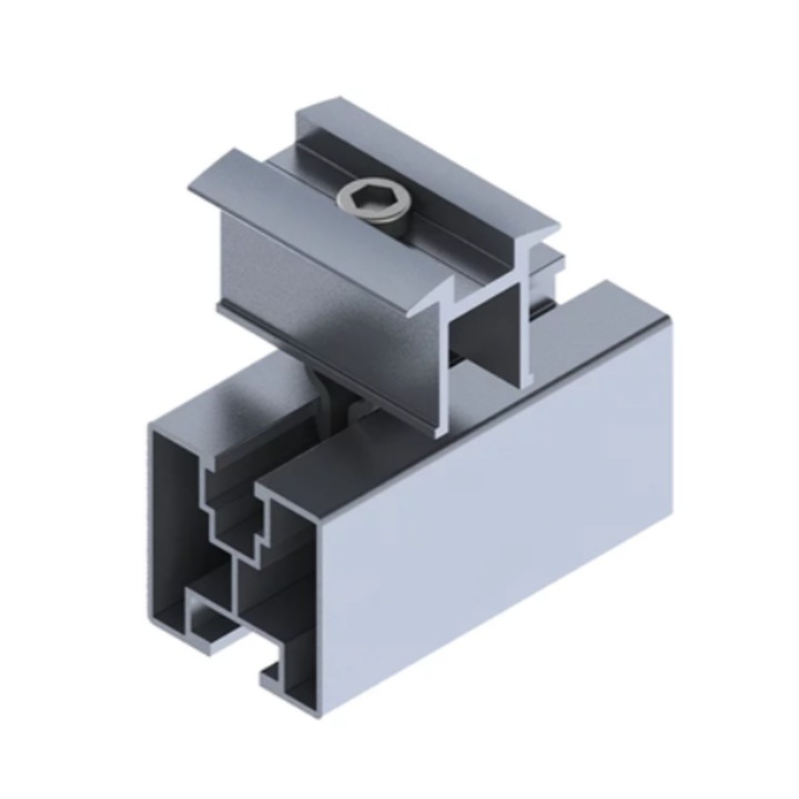 Clema de mijloc rapida pentru profil tip H -35 mm LP