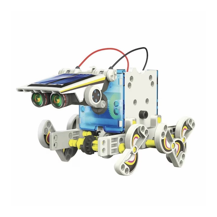 Robotikai készlet, Solar Robot 14 az 1-ben Yupy