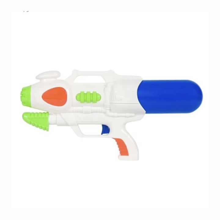 Jucarie pistol cu apa, multicolor, 38 x 7 x 18 cm, Yupy®