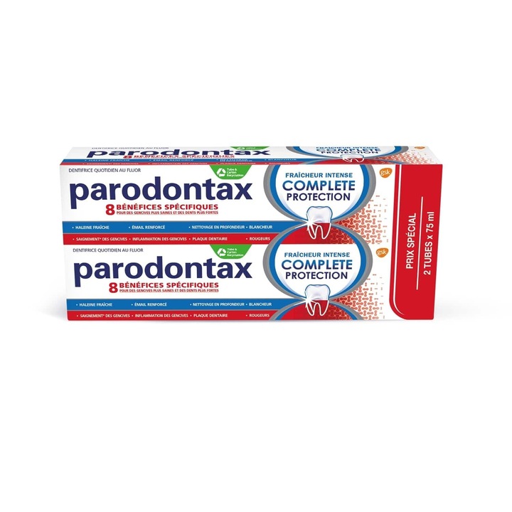 Parodontax - Fluoridos fogkrém, készlet 2 x 75 ml