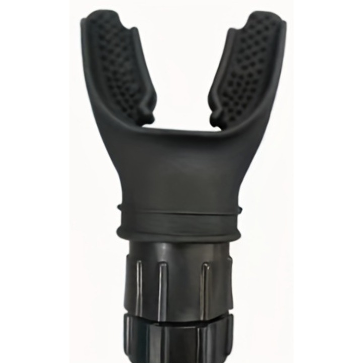 Fekete hordozható, állítható izomtréner jóga fitnesz úszó kerékpározáshoz