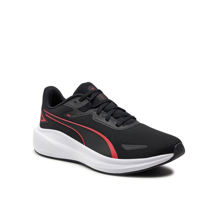 Pantofi sport barbati, Puma, 39432, Textil, Negru, 43 EU
