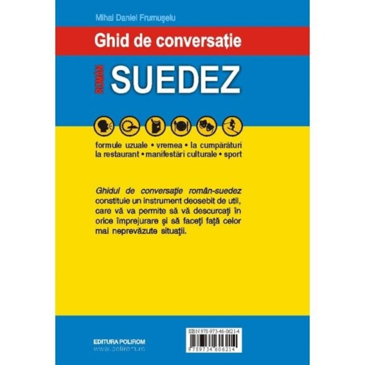 Ghid de conversatie roman-suedez. Ed. 2007