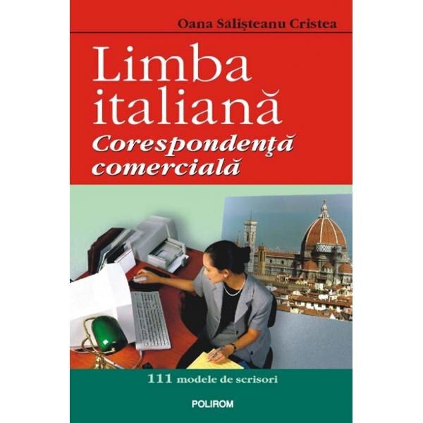 Limba italiana. Corespondenta comerciala