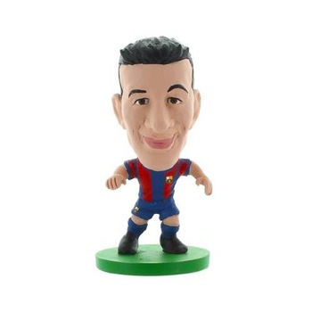 Figurina Soccerstarz Barca Toon Sergio Busquets 2014 Figurina Soccerstarz Barca Toon Sergio Busquets 2014