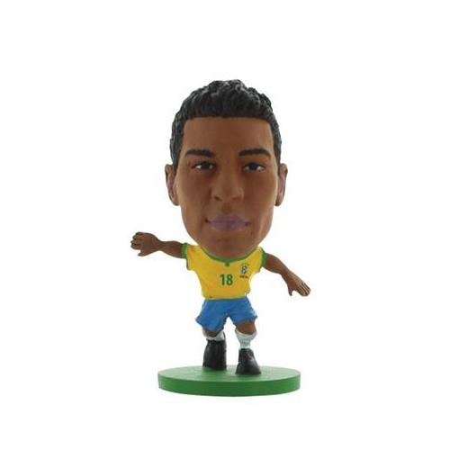 Figurina Soccerstarz Brazil Paulinho 2014