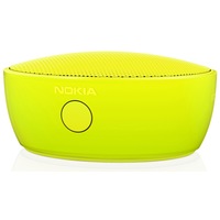 Boxa portabila Bluetooth Nokia Big Bass Experience, Galben