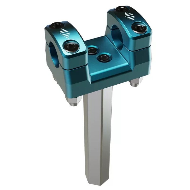 Ranforsare Coloana Directie ATV Can-am - Turcoaz (pentru ghidon 22")