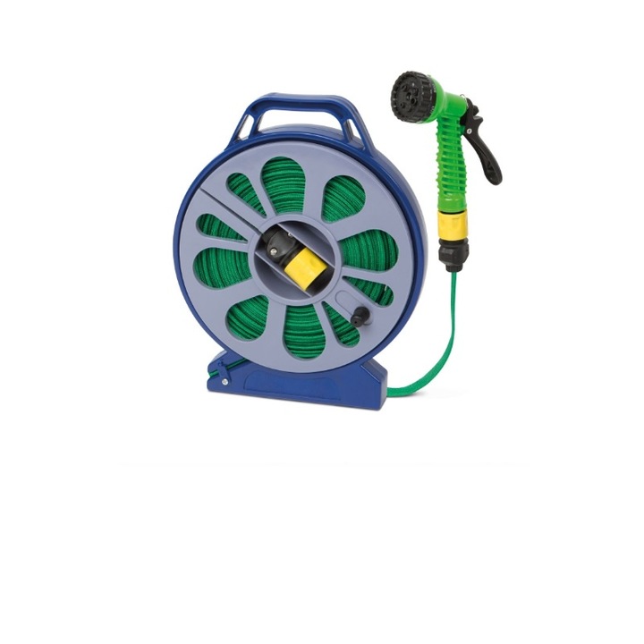 Lapos tömlő tokkal, 15 m, Stuffix®