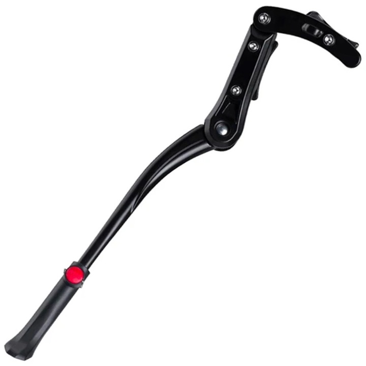 Стойка за велосипед, Rockbros, алуминий, регулируем дизайн, 24-29 инча, черна