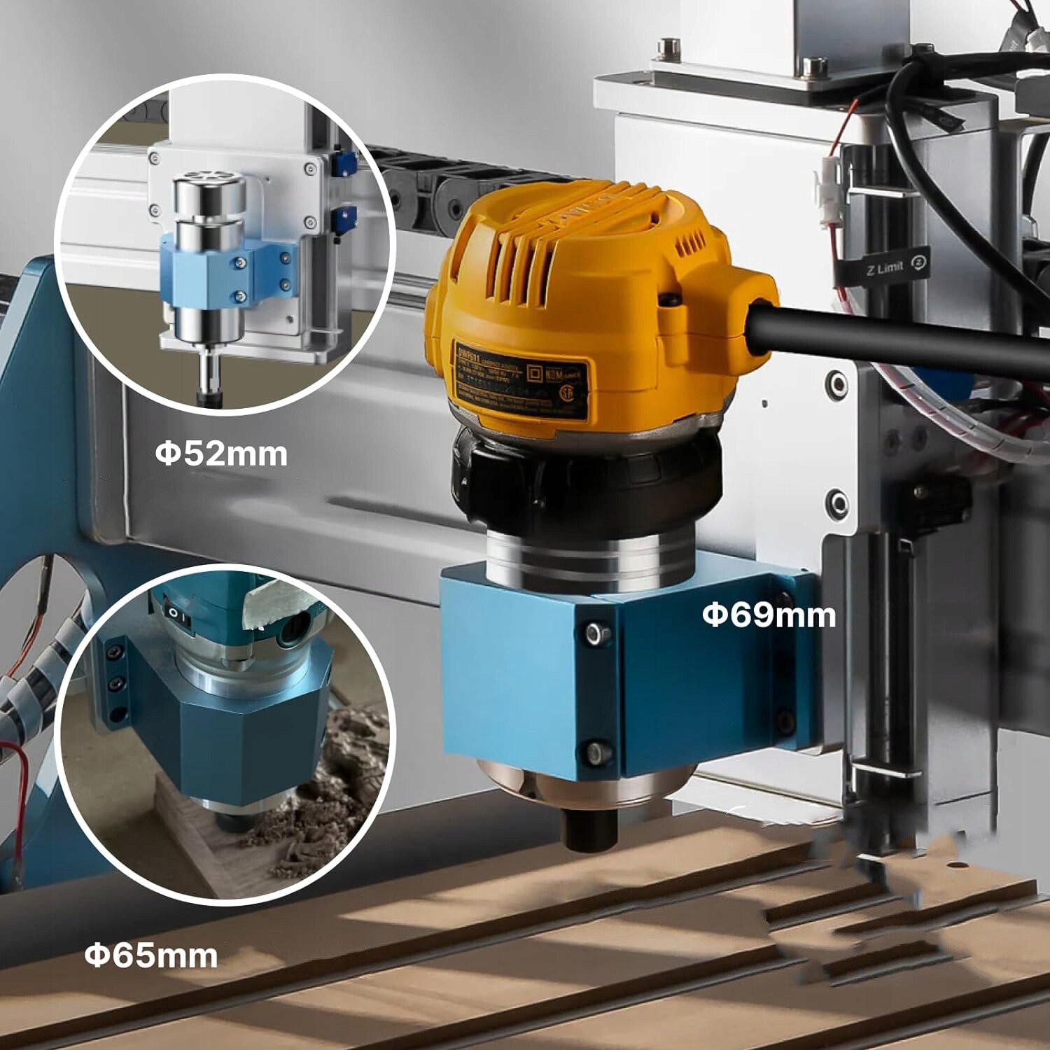Freza cu 3 axe CNC Genmitsu, 300W - eMAG.ro
