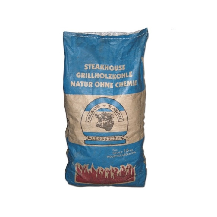 Sac Carbune 15kg Argentina Black Ranch