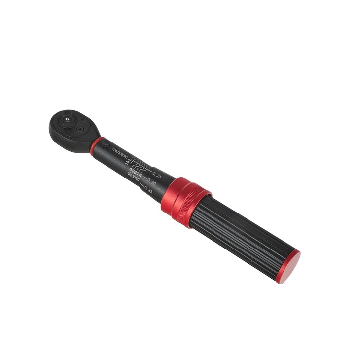 Динамометричен ключ, 1/4", 1-6 Nm, Tvardy T00255