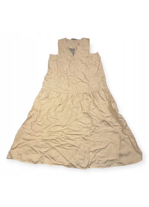 EVERLANE női ruha, Lyocell, Bézs, XL INTL