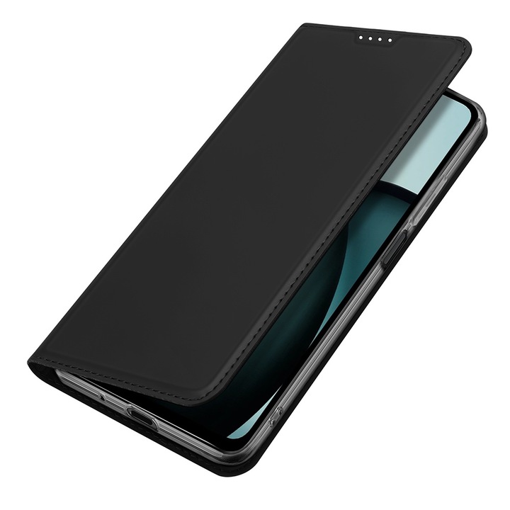Husa pentru Xiaomi Redmi A3, ru Xiaomi Redmi A3 - Dux Ducis Skin Pro, Y61, Piele ecologica, Black