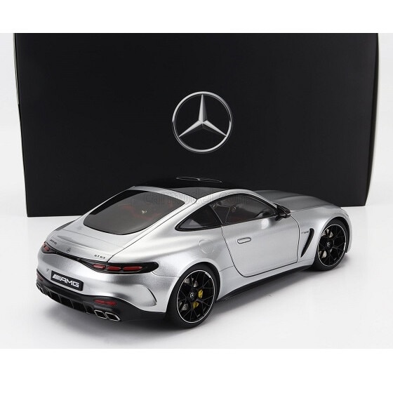 Macheta Mercedes AMG GT 63 hightechsilver - 1/18 Nzg - eMAG.ro