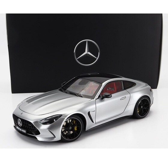 Macheta Mercedes AMG GT 63 hightechsilver - 1/18 Nzg - eMAG.ro