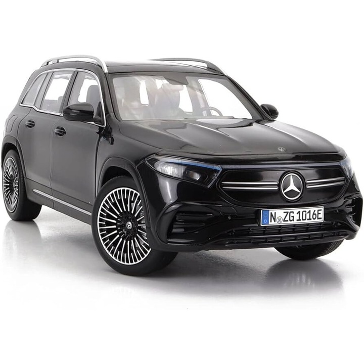 Mercedes-Benz EQB modell fekete - 1/18 Nzg
