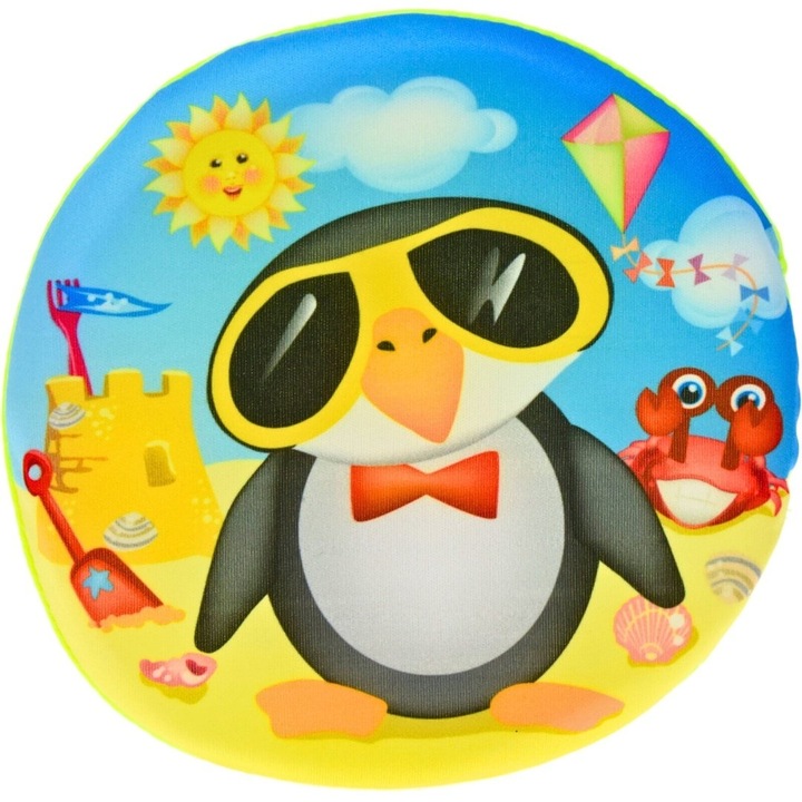 Диск за хвърляне, Seaworld, Koopman, 18 см, модел пингвин