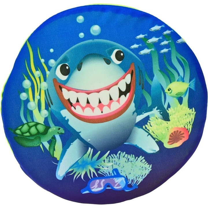 Диск за хвърляне, Seaworld, Koopman, 18 см, модел акула