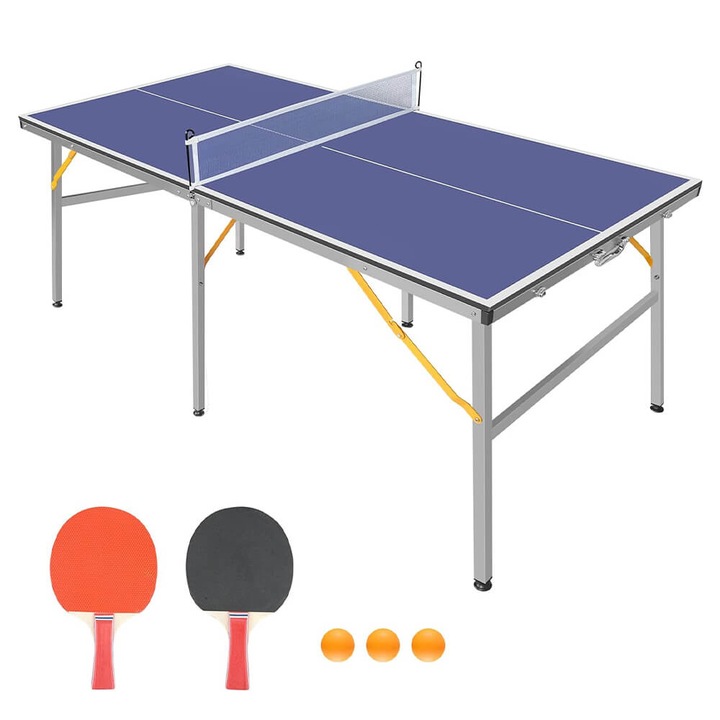 Timeless Tools Beltéri pingpongasztal hálóval