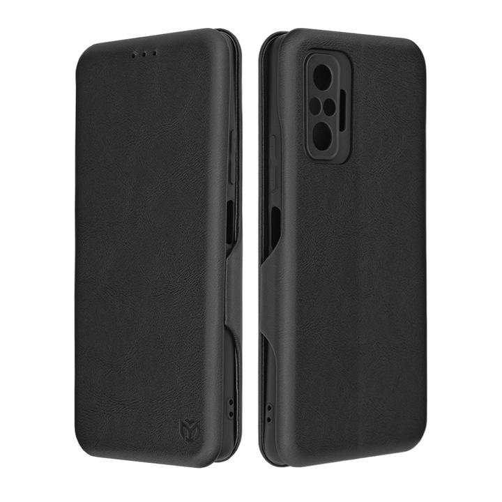 Калъф fixGuard Safe Wallet Plus за Xiaomi Redmi Note 10 Pro / Note 10 Pro Max - Black