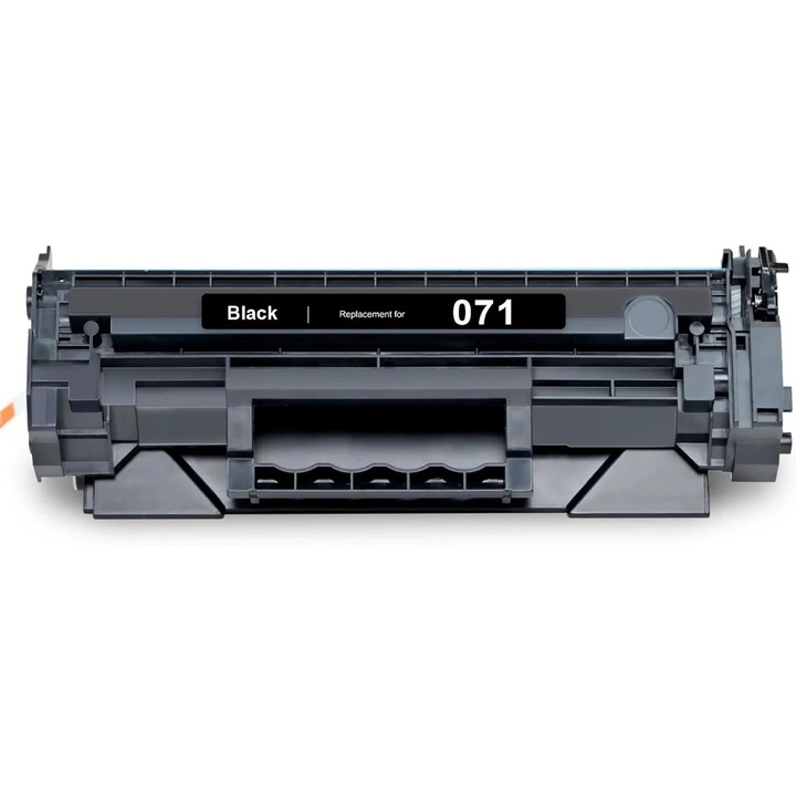 Canon тонер касета CRG071H съвместима PREMIUM, черна, НОВ чип, капацитет 2500 страници, за серия LBP122, MF272, MF275