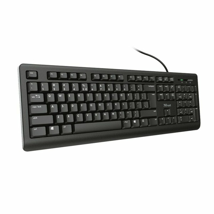 Доверете се на Primo Black QWERTY клавиатура