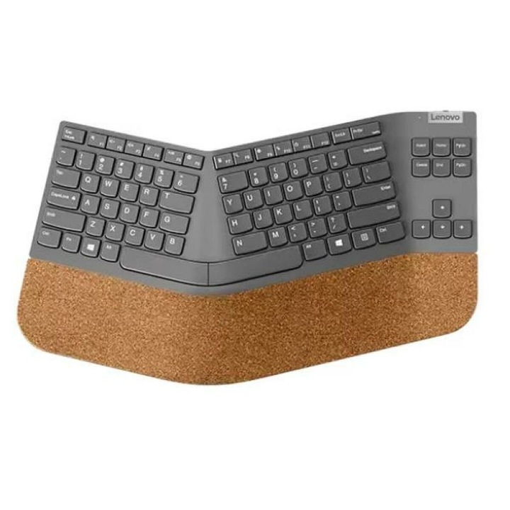 Tastatura Lenovo Go Split Gri Qwerty Spaniola