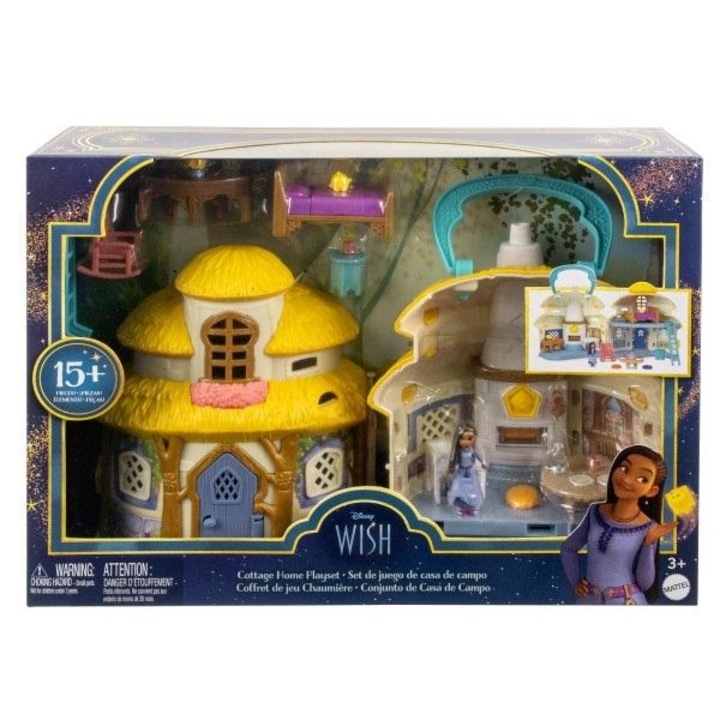Кукла Mattel, 3 години+, Многоцветна