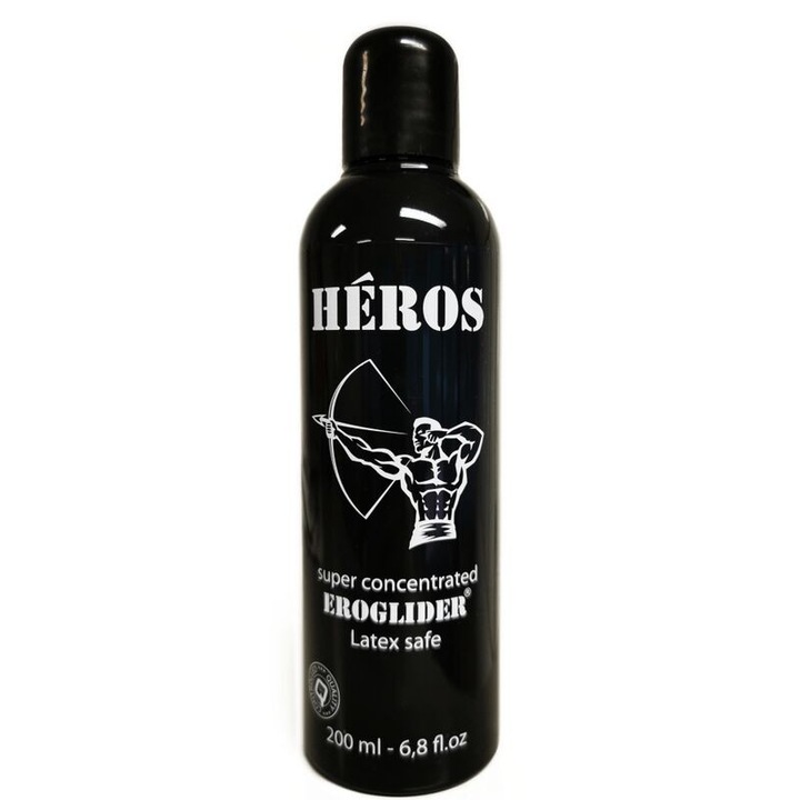 Силиконов лубрикант Heros, прозрачен, без мирис, 200 мл