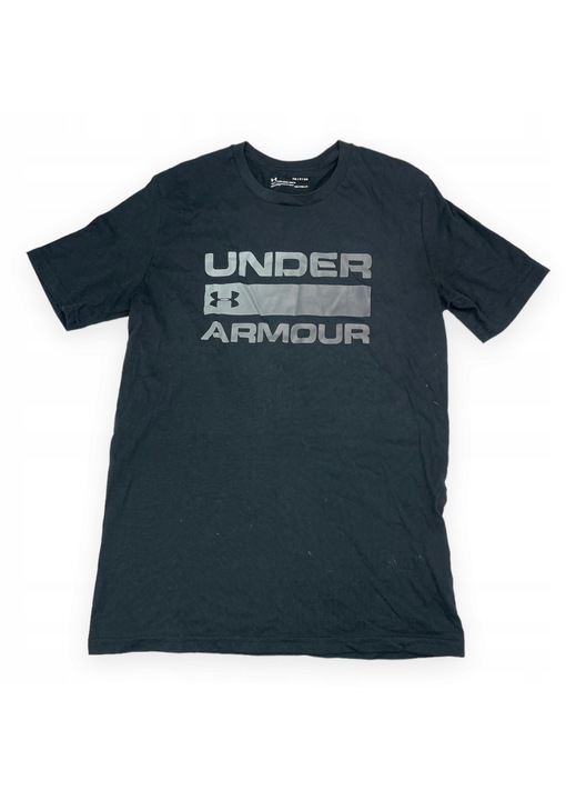 Tricou barbati, Under Armour, Bumbac/Poliester, Negru, S INTL