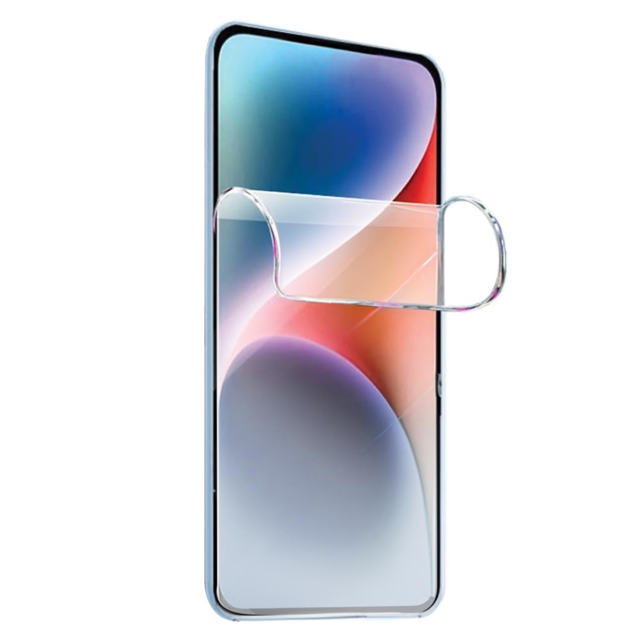 Folie de protectie Lemontti din silicon Matte pentru Samsung Galaxy A15 / A15 5G