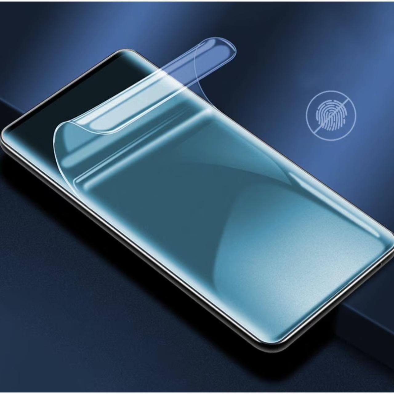 Folie de protectie Lemontti din silicon Matte pentru Samsung Galaxy A15 / A15 5G