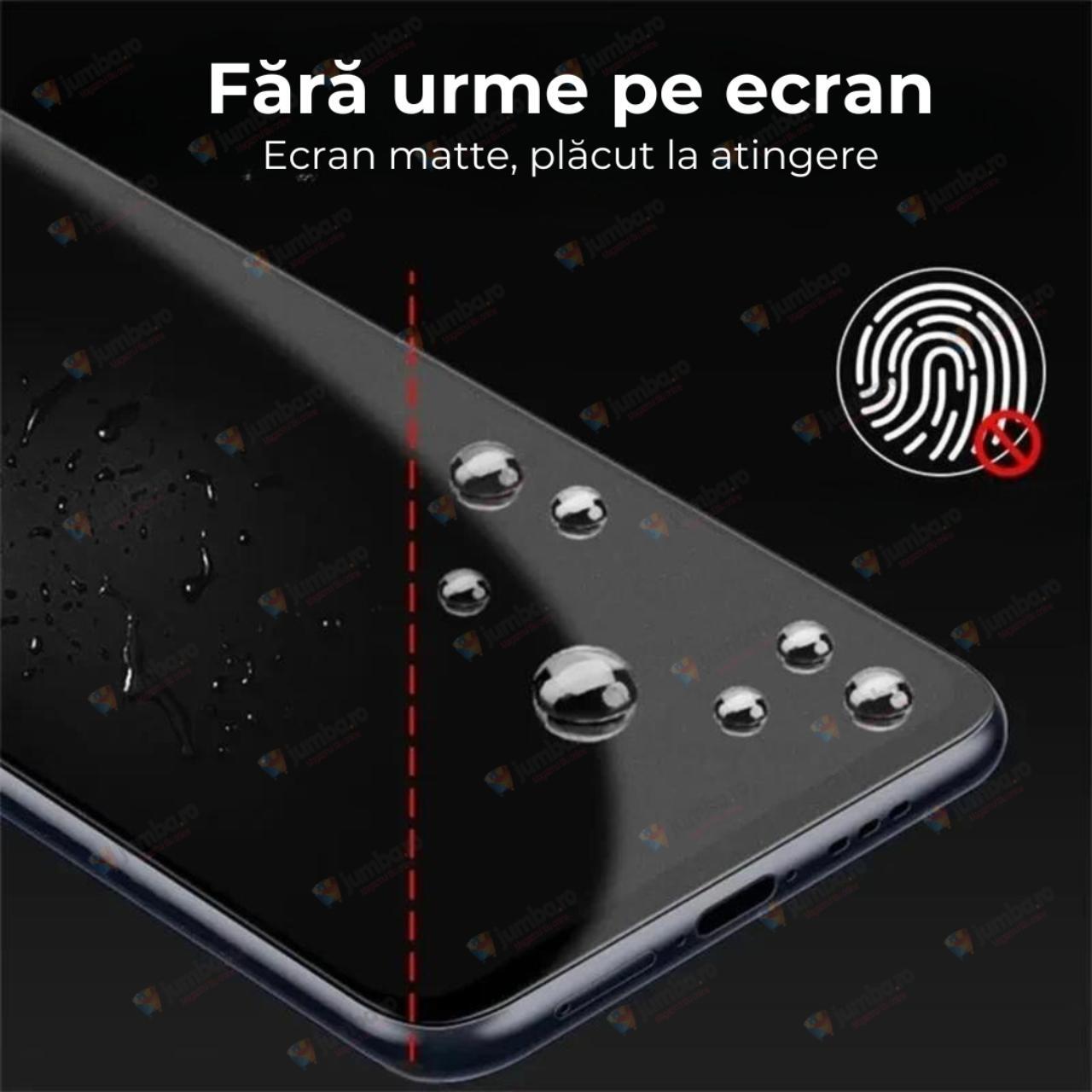 Folie de protectie Lemontti din silicon Matte pentru Samsung Galaxy A15 / A15 5G