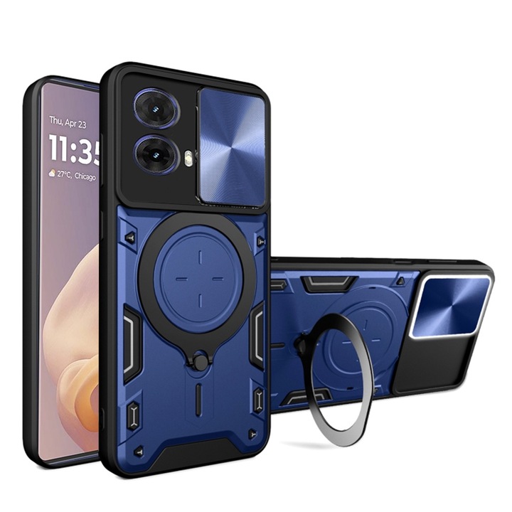 Калъф fixGuard CamGuard Pro за Motorola Moto G85 - Blue